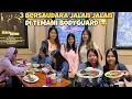 Download Lagu 3 ADIK BERADIK PERGI NYALON,NONTON,DAN MAKAN DI TEMANI 1 BODYGUARD 😅
