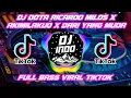 Download Lagu DJ DOTA RICARDO MILOS X AKIMILAKUO X DARI YANG MUDA || VIRAL TIKTOK 2022 FULL BASS || DJ INDO