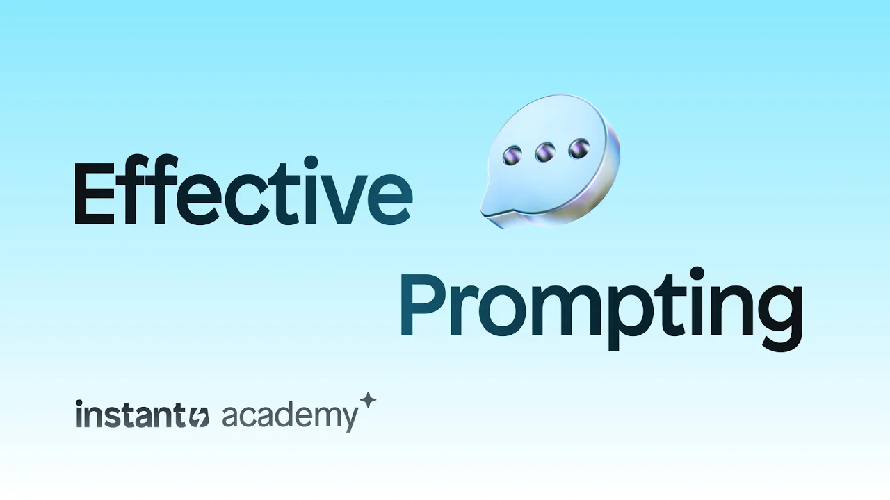 Mastering Effective AI Prompting - YouTube thumbnail