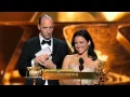 Julia Louis Dreyfus wins an Emmy for Veep 2013