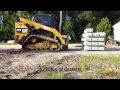 Caterpillar 289D Max Lifting Capacity Test