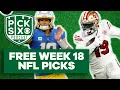 NFL WEEK 18 PICKS AGAINST THE SPREAD FOR EVERY GAME BEST BETS PREDICTIONS
