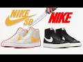 Are they really different Nike Blazer vs Nike SB Blazer
