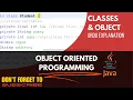 Define Class Create Object in JAVA URDU Explanation