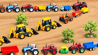 Jcb loading sand tipper pro verk  | jcb video | jcb cartoon video | jcb videos  jcb new #trending 