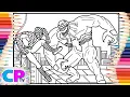 Spiderman Fights Venom Coloring Heaven - Safe And Sound NCS Release