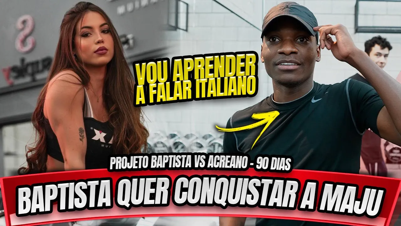 BAPTISTA ESTÁ DISPOSTO A CONQUISTAR A MAJU - PROJETO BAPTISTA VS ACREANO
