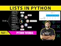 Lists in Python Python Lists Python Tutorial for Beginners in tamil
