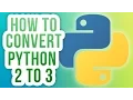How to Convert Python 2 Files to Python 3 on Mac - Tutorial