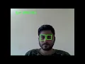 Eye Detection - HaarCascade using Python and OpenCV
