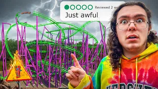 I Visited the WORST Six Flags in America