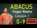 Finger Abacus Class 1 Abacus For Kids In Telugu Abacus Math Excelabacusiqr Suman Tv Krishna