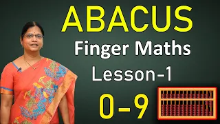 Finger Abacus Class 1 Abacus For Kids In Telugu Abacus Math Excelabacusiqr Suman Tv Krishna