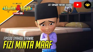 upin u0026 ipin fizi minta maaf