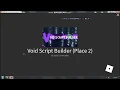 How To Save Scripts in Void Script Builder