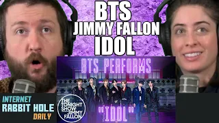 Download BTS: IDOL Live Performance on Jimmy Fallon REACTION! | irh daily MP3