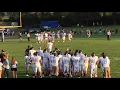 Midd-West football - first touc own