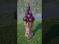 A Tiny Minecraft Wizard Tower