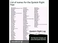 Jeffrey Epstein s flight log Lolita Express has been removed
