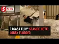 Download Lagu Moment: Waves crash through hotel doors as Ragasa lashes Hong Kong