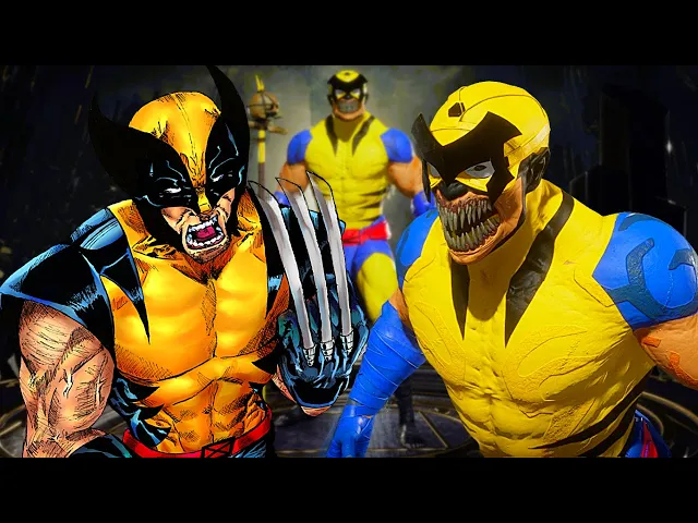 Wolverine Baraka