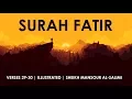 Download Lagu Surah Fatir ᴴᴰ | Verses 29-30 | Recitation By: Sheikh Mansour Al-Salimi | illustrated