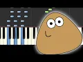 Download Lagu Pou Cliff Jump / Theme / Piano Tutorial