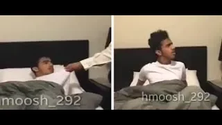 لما ابوك يصحيك يوم الاجازه حال المصري مش هتصدق ماذا حدث من الابن سوبر تيكو 