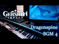 Lagu [Piano+Sheet] Genshin Impact - Unfinished Frescoes (Dragonspine Anxious and Sorrow Melody)