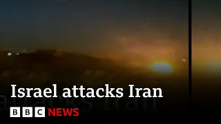 Download Israel missile strike near Iran nuclear facility fuels fears of escalation  | BBC News MP3