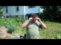 CRAIGSLIST CHIPPER SHREDDER DEMONSTRATION