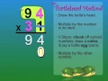 Turtlehead Multiplication