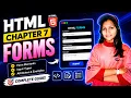 HTML Chapter 7 Forms Complete Tutorial in Urdu HTML Forms Explained Step by Step Brainwithcode