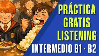 CLASES DE LISTENING CON HARRY POTTER / NIVEL B1 - B2