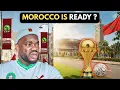 Lagu Is Marokko ECHT klaar voor de Afrika Cup 2025? 🇲🇦 De straten liegen niet.