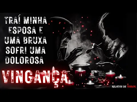 Download MP3 COMETI UMA TRAIÇÃO DUPLA E COM BRUXARIA ACABARAM COMIGO - RELATOS DE TERROR