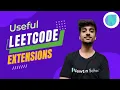 Useful Leetcode Extensions