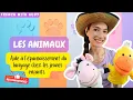 Download Lagu Les Animaux - De La Ferme et Bien d'Autres! | French With Audy | Learn Animals in French