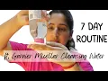 Garnier Micellar Cleansing Water for 7 Days Review