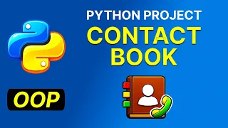 Python Project in OOP Contact Book Project with JSON