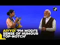 Download Lagu “Aiyyo…top-notch…” Shraddha Jain praises PM Modi’s sense of humour at National Creators Award