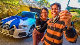 SURPREENDI MINHA IRMÃ DANDO UM CARRO PRA ELA!