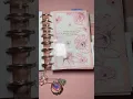 Half letter planner refresh planner inspo