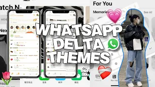 whatsapp delta themes temas para whatsapp delta cute aesthetic 2022 theriboo