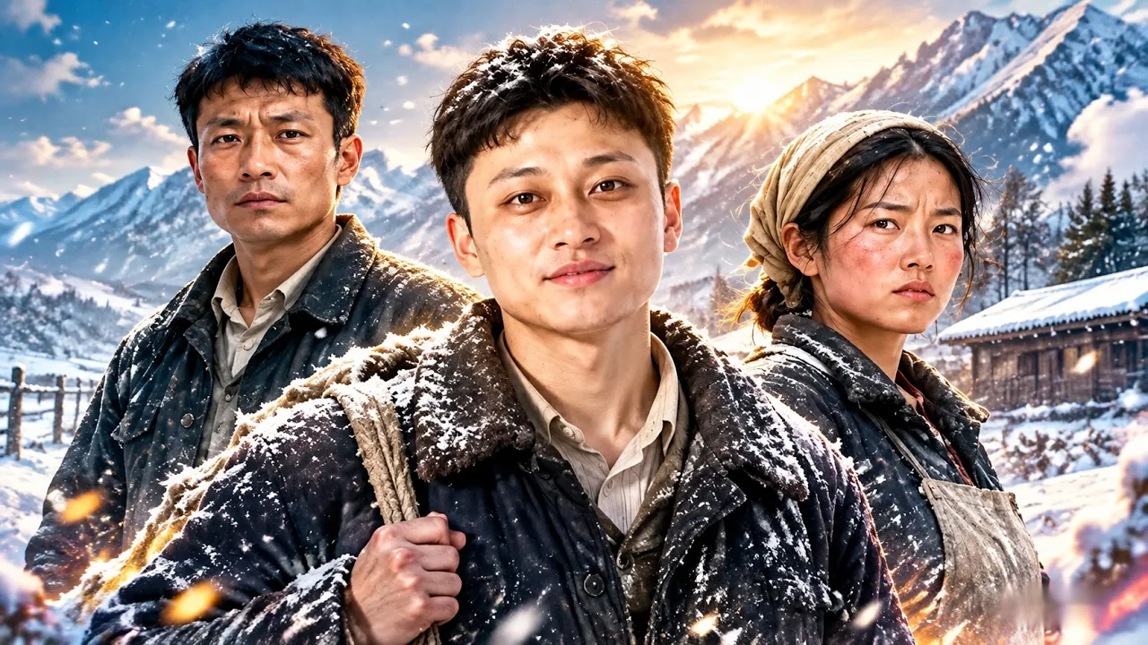 重生七零,雪地养家