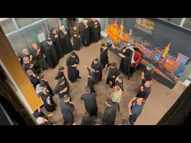 ⁣	نزلة نجفية | الملا عقيل الأسدي - مجلس عزاء الإمام الرضا عليه السلام - خيمة الساقي - صفر ١٤٤٧هـ