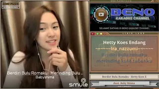 Download Berdiri Bulu Romaku - Hetty Koes Endang (karaoke duet Baby Shima | cover smule) MP3