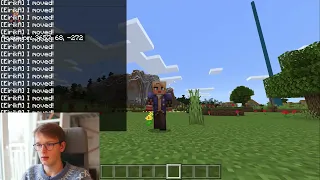 Minecraft Python Tutorials - Flower Trail