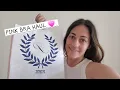 Victoria s Secret PINK Bra Haul Everyday T-Shirt Bra Try On Fit Review