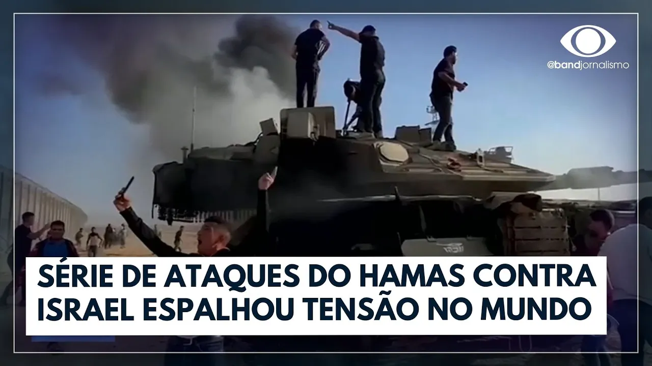Conflito entre Israel e Hamas deixa pelo menos 432 mortes | Jornal da Band
